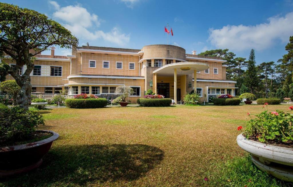 Hai Long Vuong Hotel Dalat Exterior foto