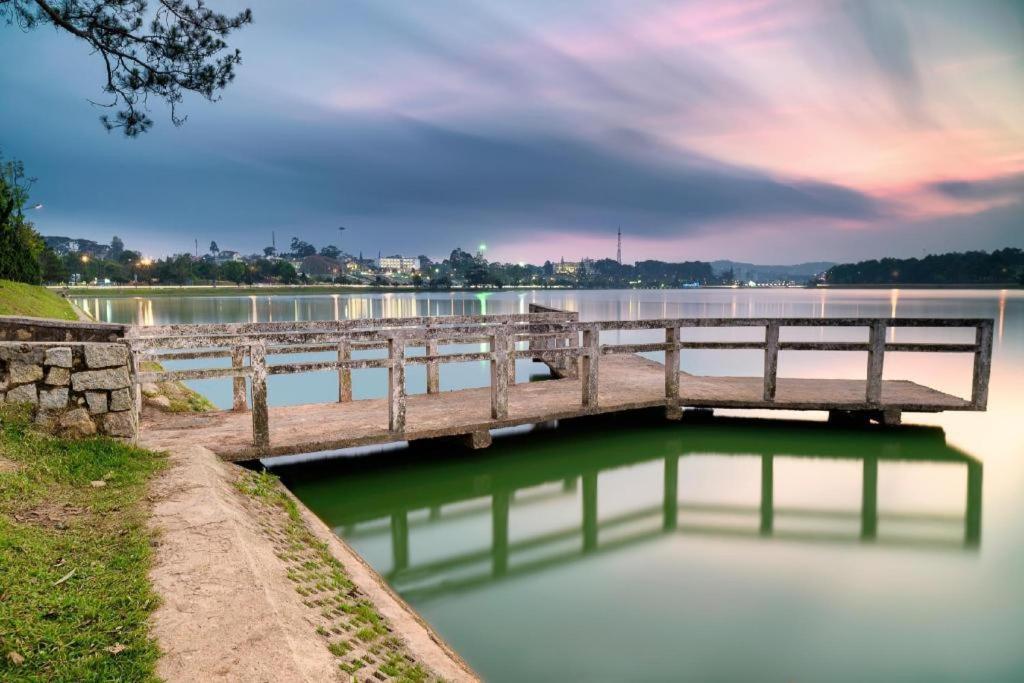 Hai Long Vuong Hotel Dalat Exterior foto