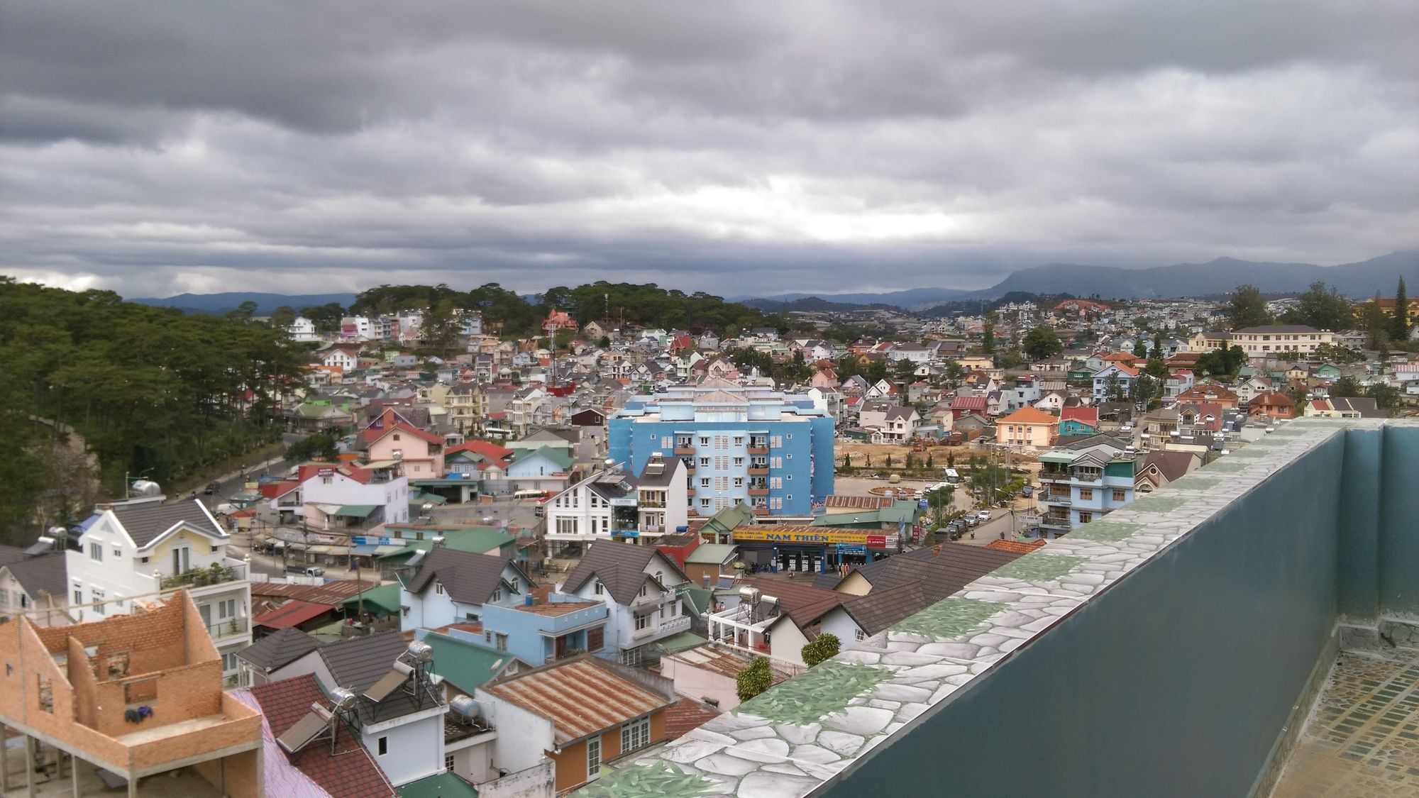 Hai Long Vuong Hotel Dalat Exterior foto