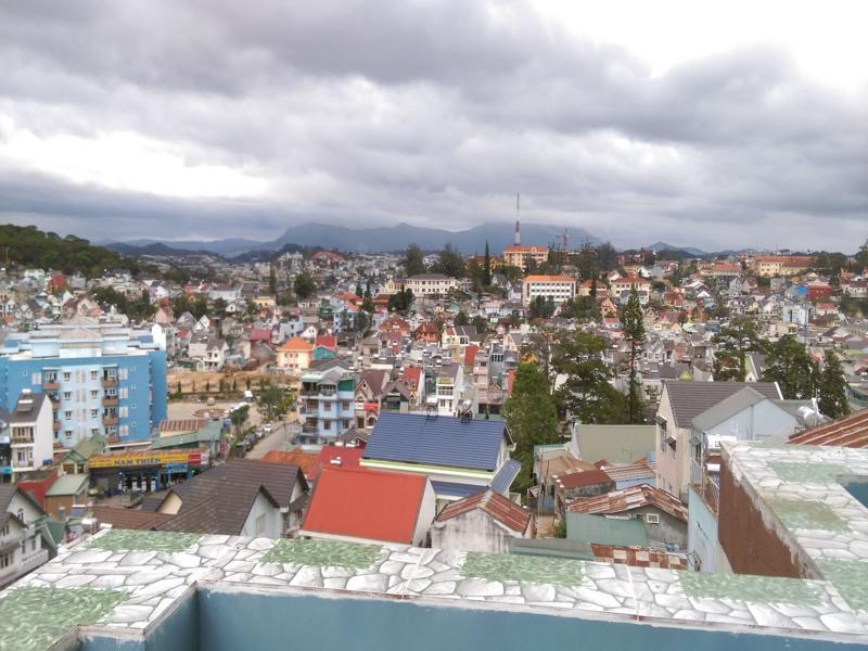 Hai Long Vuong Hotel Dalat Exterior foto