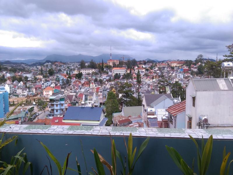 Hai Long Vuong Hotel Dalat Exterior foto